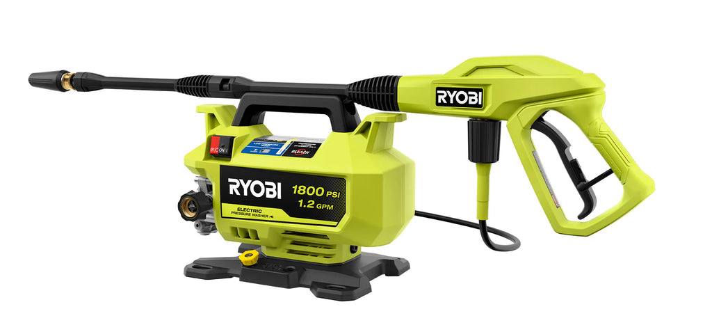 RYOBI 1,800 PSI Electric Pressure Washer – RY141803 (Open Box)