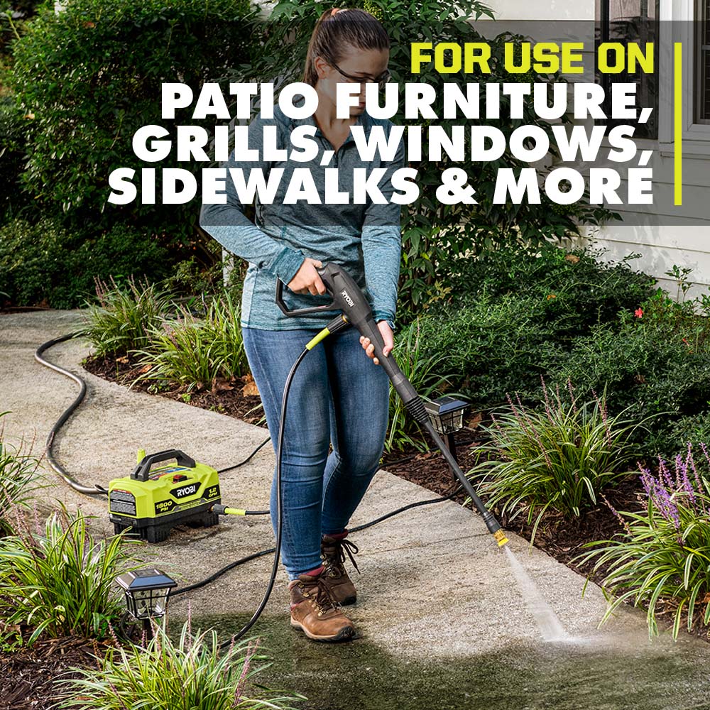 RYOBI 1,800 PSI Electric Pressure Washer – RY141802 (Open Box)