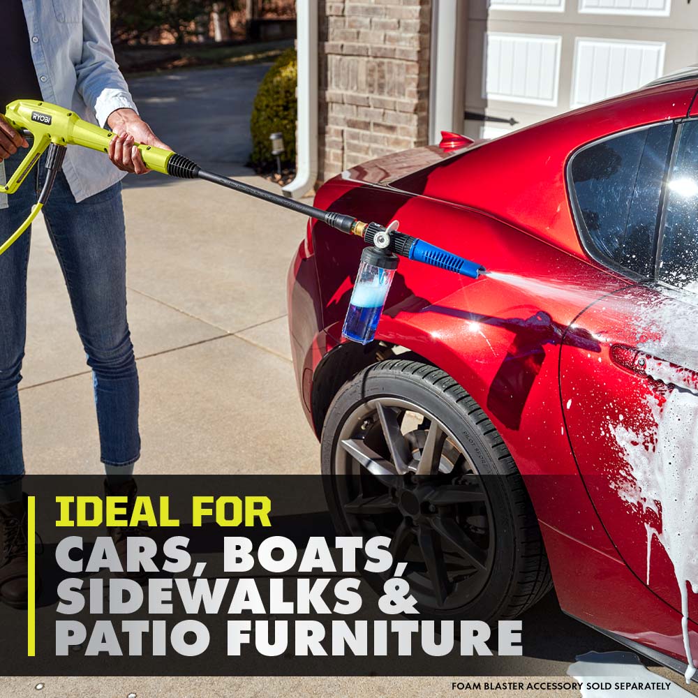 RYOBI 1,200 PSI 40V Cordless Pressure Washer – RY40HPPW12B (Open Box)