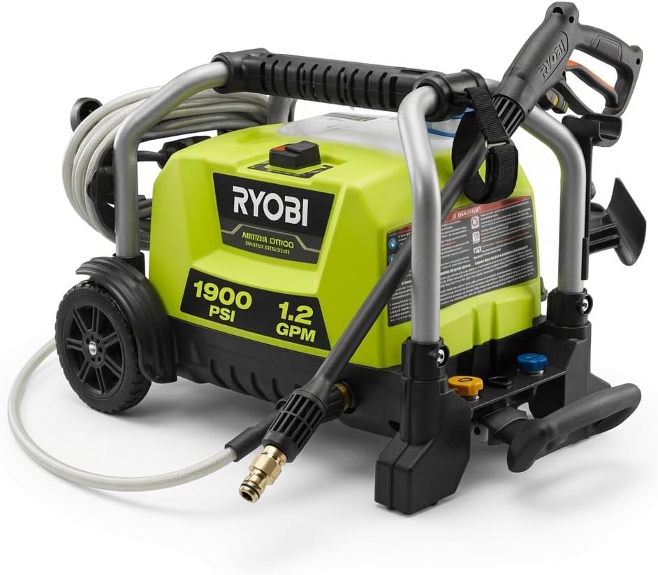 RYOBI 1,900 PSI Electric Pressure Washer (Open Box)