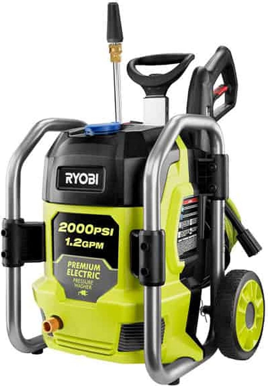 RYOBI 2,000 PSI Electric Pressure Washer (Open Box)